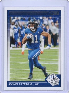 2024 Score - Michael Pittman Jr. #121 Indianapolis Colts - Picture 1 of 2