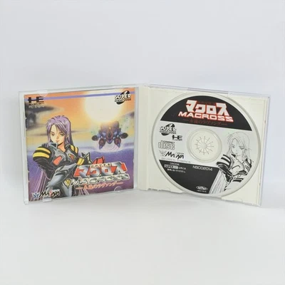 MACROSS ETERNAL LOVE SONG PC Engine SCD 2889 pe - Image 1 of 4