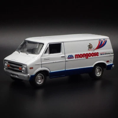 1971-1978 DODGE Strada Furgone Mongoose USA 1/64 Scala da Collezione Modellino - Immagine 1 di 4
