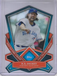 2013 Topps Cut To The Chase #CTC42 R.A. Dickey - BB - Picture 1 of 2