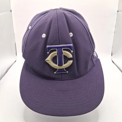 Minnesota Twins  Zephyr Baseball Cap Hat Purple  Large - Image 1 of 4