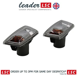 Pair of Side Repeater Lamps Lenses Vauxhall Zafira B Mk2 13252456 New Genuine - Picture 1 of 12