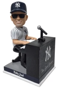 NY YANKEES BILLY JOEL BOBBLEHEAD SGA 7/11/2025 PIANO HOMBRE NUEVA YORK - Imagen 1 de 1