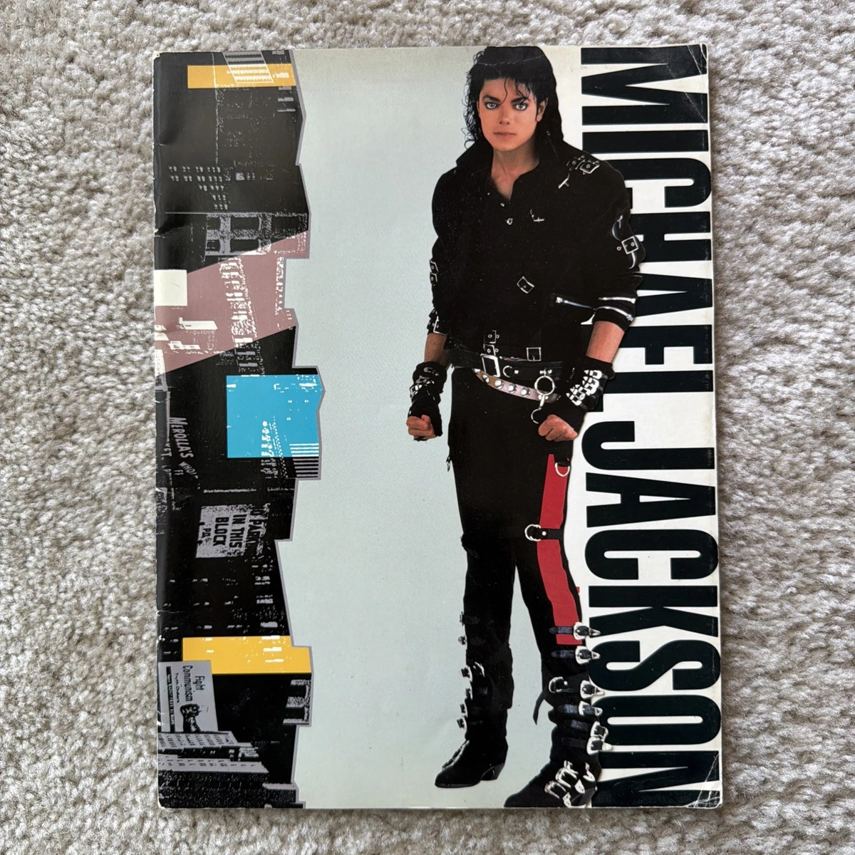 マイケルジャクソンジャクソンズ1979ツアーパンフレットmichael マイケルジャクソンジャクソンズ1979ツアーパンフレットmichael