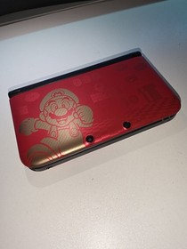 GOOD! Nintendo 3DS XL Limited Edition Super Mario Bros 2 CONSOLE US Model READ