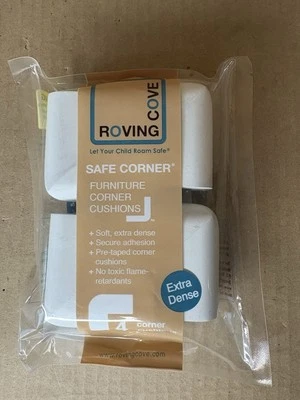 Corner Protector for Baby Roving Cove (4 Large Corners), Hefty-Fit Heavy-Duty So - Image 1 of 4