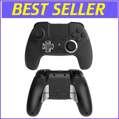 Custom Programmable PS4 Elite Controller with 6 Axis Sensor and Dual Vibration - Image 1 of 4