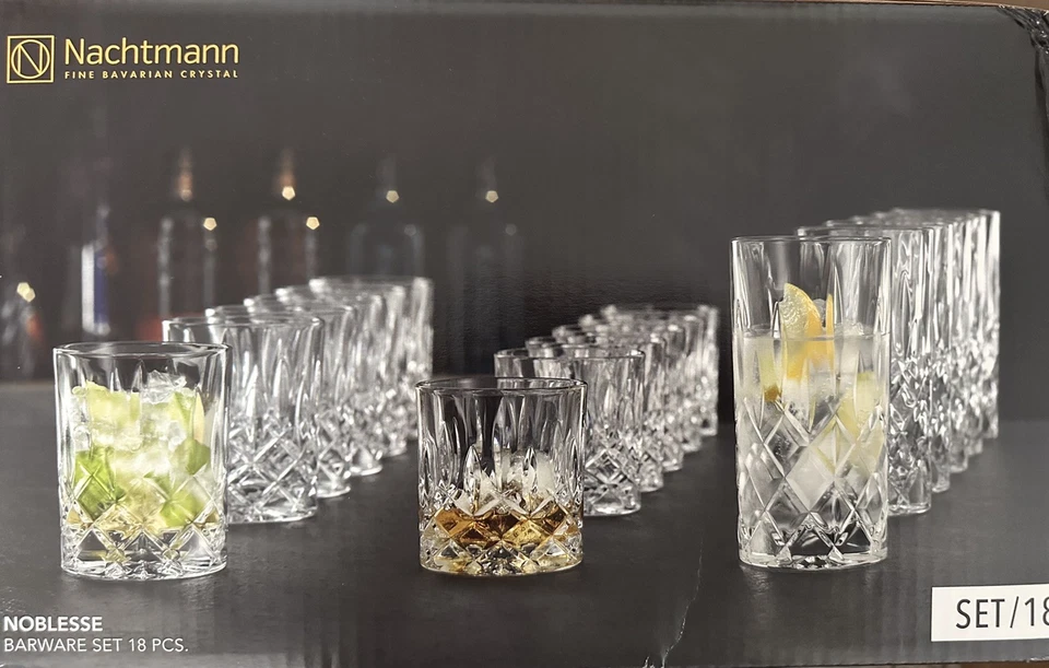 Nachtmann Noblesse Becher Set 18-Teilig (101764)