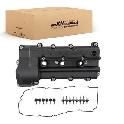 Right Bank Engine Cover for Chrysler 300 2.7L V6 2007-2010 4892186AB Black - Image 1 of 4