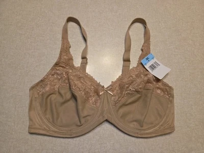 Sujetador minimizador Lilyette 36C beige sin forro con aros Foto 1 de 4