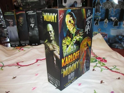 NECA Universal Monsters The Mummy 7” Action Figure NEW NIB - Image 1 of 4