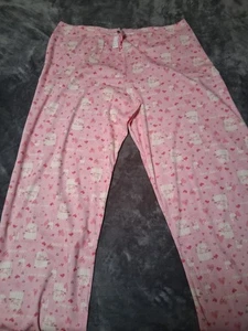 NWT Love Birds Valentine Womens Plus Size 2XL Pajama Pants - Picture 1 of 3