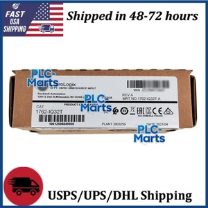 New Sealed Allen-Bradley 1762-IQ32T SER A MicroLogix 32 Point 24VDC Input Module - Picture 1 of 4