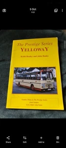 Yelloway Prestige Series  Keith Healey John banks bus coach book 2005 Blackpool  - Picture 1 of 9