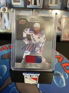 2023-24 Engrained Rick Nash Patch Auto 13/25 - Picture 1 of 3