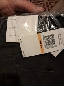 Calvin Klein Slim Fit Dress Pants 33w30L - Picture 1 of 3