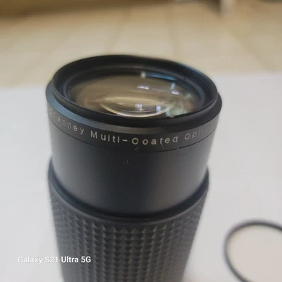 JCPenney Multi-Coated Optics 55mm f/4.5 80-200mm Manual Focus Lens FD Mount - Image 1 of 4