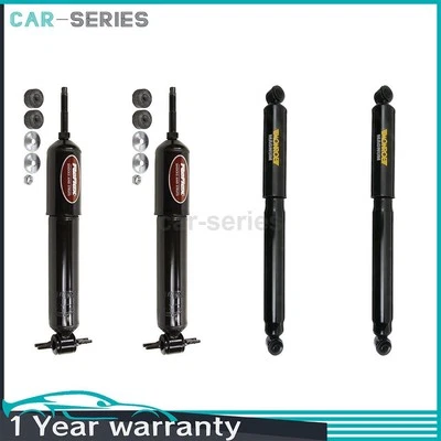 4 Amortiguadores delanteros y traseros para Ram 1500 RWD 5.7L 2018 2017 2016 2015 2014 2013 Foto 1 de 4