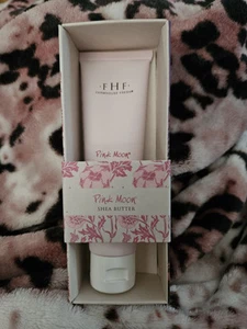 FHF FarmHouse Fresh Shea Butter Organic Hand Cream ~ PINK MOON - 2 Fl. oz - Picture 1 of 3