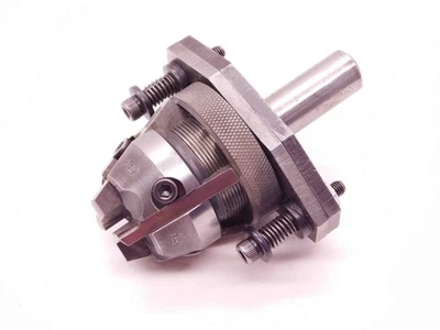 ADJUSTABLE HOLLOW MILL CUTTER / REAMER .568 I.D. 3/4 SHANK DIAMETER 4 3/4 OAL - Image 1 of 4