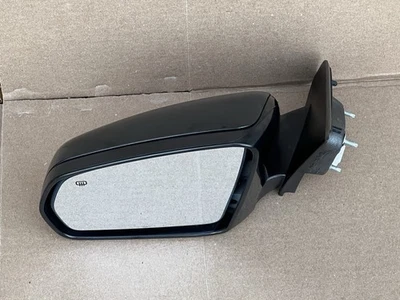 Espejo retrovisor térmico del lado del conductor Dodge Avenger 2008-2014 negro izquierdo OEM Foto 1 de 3