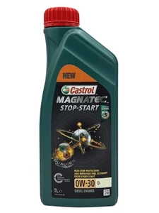 olio Castrol 15D607 Olio CASTROL MAGNATEC STOP-START 0W30  LT.1 - Imagen 1 de 2