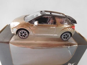 NOREV DEALER ISSUE 1:55 CITROEN DS3 CABRIO 2012 - BRONZE AMC019113 - Picture 1 of 12