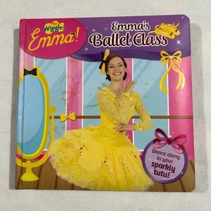 The Wiggles Emma's Ballet Class Hard Cover Book 2017 - Picture 1 of 7
