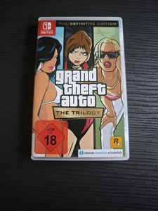 GTA The Trilogy Definitive Edition Nintendo Switch Grand Theft Auto  - Bild 1 von 3