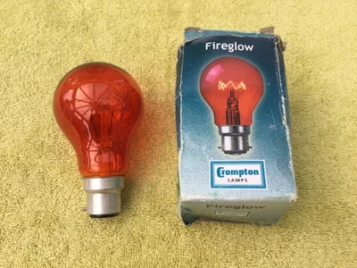 Crompton 40W Fireglow A60 lamp BC/B22 - Image 1 of 4