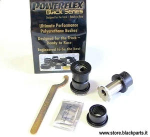 Coppia di boccole anteriori braccio anteriore POWERFLEX Black ABARTH 500 - Imagen 1 de 1