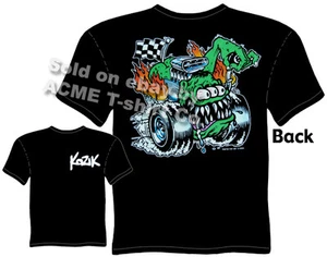 Butt Racer Gear Head T Shirt Kustom Kulture Apparel Tattoo Tee Sz M L XL 2XL 3XL - Bild 1 von 1