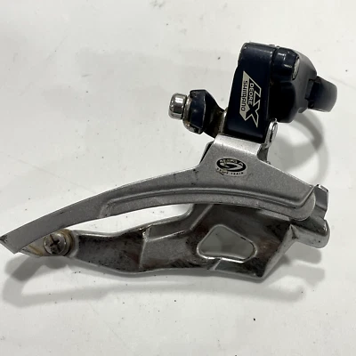 Desviador delantero Shimano Deore LX FD-M571 tracción superior abrazadera 34,9 mm Foto 1 de 4