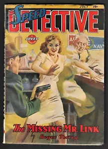 Speed Detective - July 1944 - Picture 1 of 6