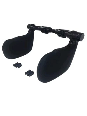 Car Sleeping Headrest Best Neck Travel Pillow Black Universal  - Image 1 of 3