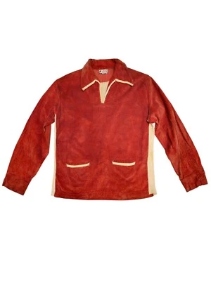 Camisas Pullover RARAS De Colección Principios de los 40 Rugby Chummy Popelina Foto 1 de 4