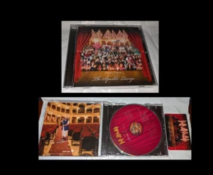 Def Leppard "Songs From The Sparkle Lounge" CD With Guitar Picks - Picture 1 of 1