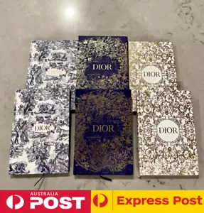 Luxury Dior Notebook Planner Journal Diary Personal Essentials Best Seller Gift - Picture 1 of 24