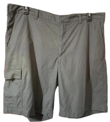 Columbia Mens Cargo Shorts size 40 Gray Lightweight Cool EUC - Image 1 of 4