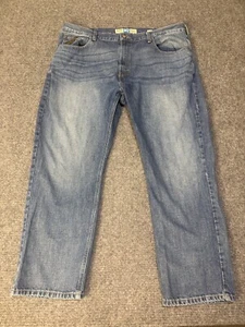 Ariat Jeans Herren 42x30 Blau Legacy M2 Traditional Relaxed Boot Cut Western - Bild 1 von 13
