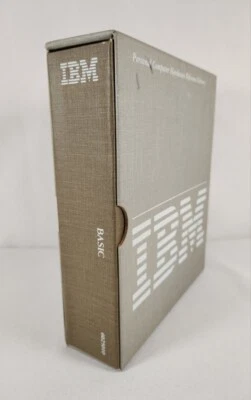 IBM BASIC Reference 1982 6025013 (No Software) - Image 1 of 4