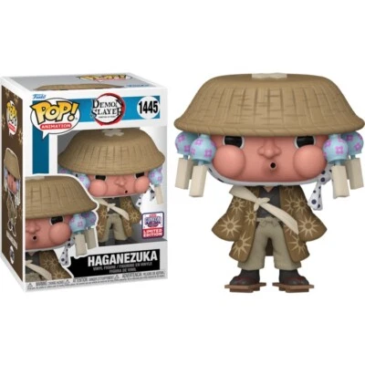 Haganezuka Funko Pop! Vinyl #1445 Demon Slayer Exclusive Foto 1 de 3