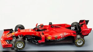 Ferrari SF90 Squadra Formula 1 Scala 1:43 Charles Leclerc 2019 Modellino 90 anni - Foto 1 di 10
