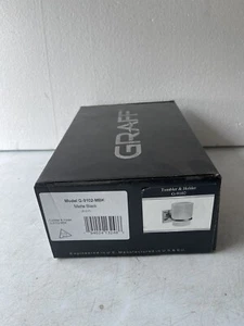Graff G-9102 Bad Wäschetrockner & Halter Matt Schwarz Neu  - Bild 1 von 2