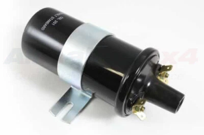 Land Rover Series 2 3 12v Ignition Coil 4 Cyl 2¼ Petrol Allmakes 4x4 PRC9858 - Image 1 of 2