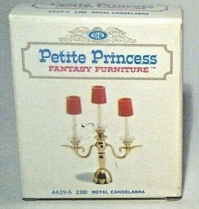 VTG - Petite Princess Ideal Royal Candelabra Fantasy Furniture #4439 - MIB - Picture 1 of 1