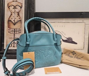 PATRICIA NASH Bolso de Mano Ashford Rose ELIGE COLOR MENÚ Cuero Torolado Bandolera - Imagen 1 de 13