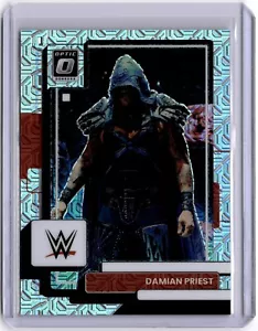 Damian Priest 2023 Panini Chronicles Optic WWE Mojo #356 WWE Raw #24/25 - Picture 1 of 2