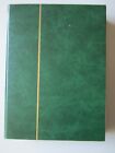 Album A4 Green, 9 Row, 60 White Sides, Parchment Stripes (3588)