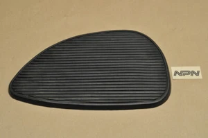Vtg OEM Yamaha YDS2 YDS3 YDT1 YM1 Gas Tank Left Knee Pad Grip Rubber - Picture 1 of 2